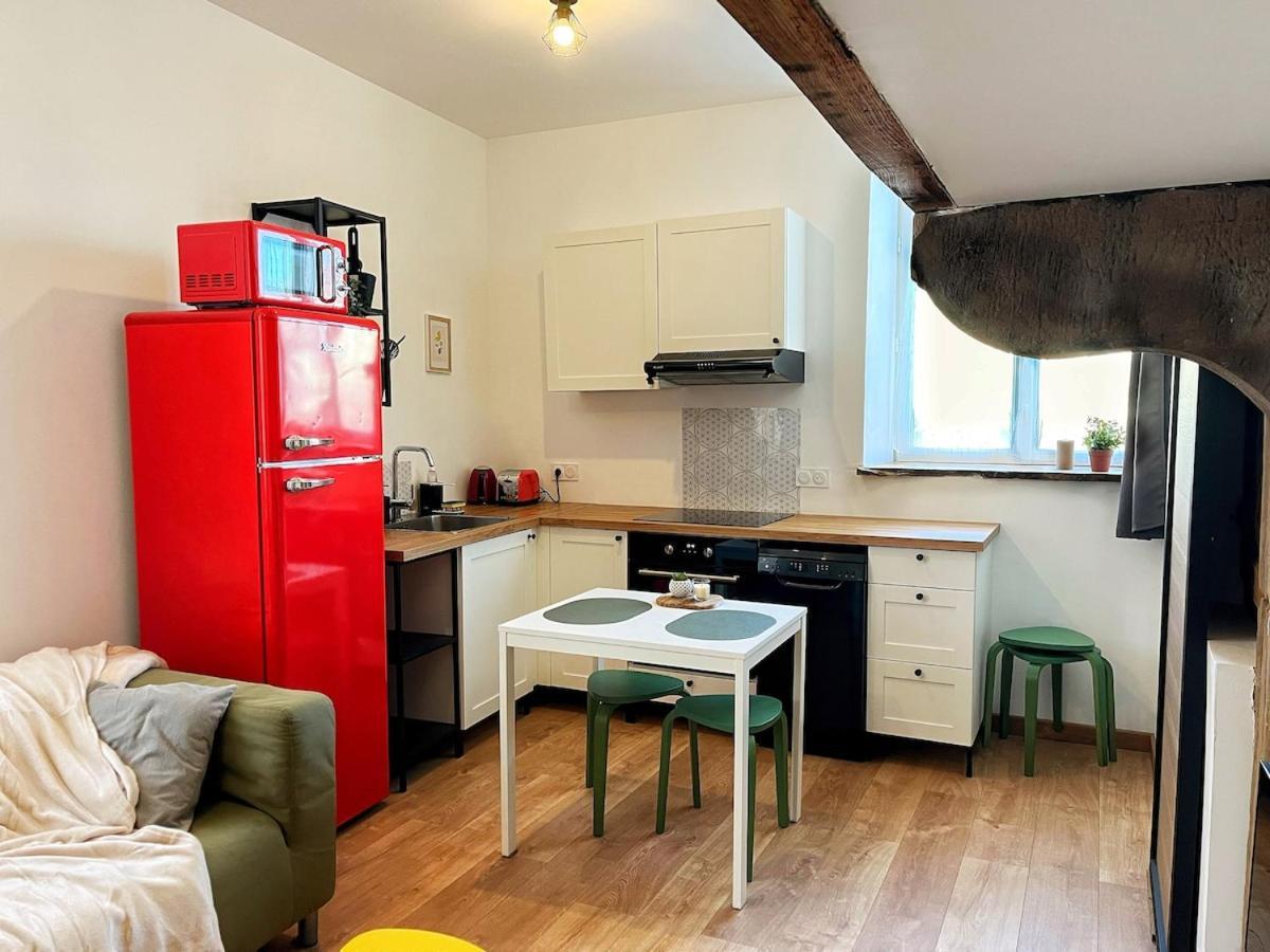Studio Chic Au Style Retro Moderne Saint-Genix-sur-Guiers Dış mekan fotoğraf