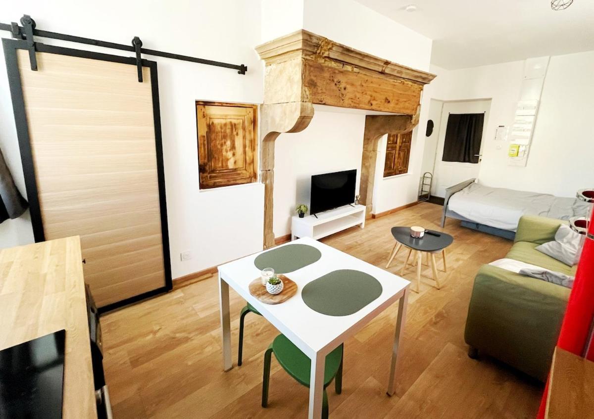 Studio Chic Au Style Retro Moderne Saint-Genix-sur-Guiers Dış mekan fotoğraf