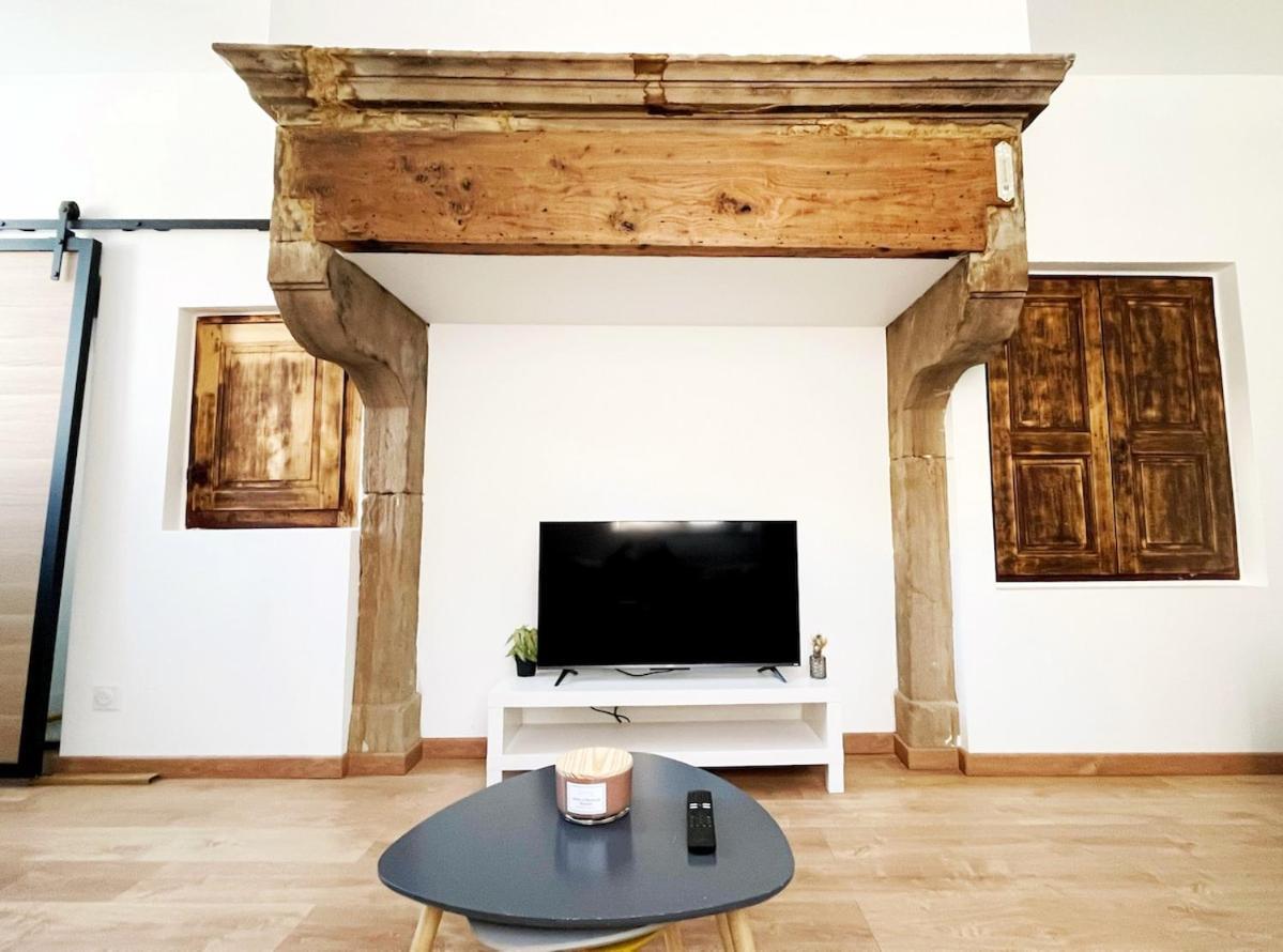 Studio Chic Au Style Retro Moderne Saint-Genix-sur-Guiers Dış mekan fotoğraf