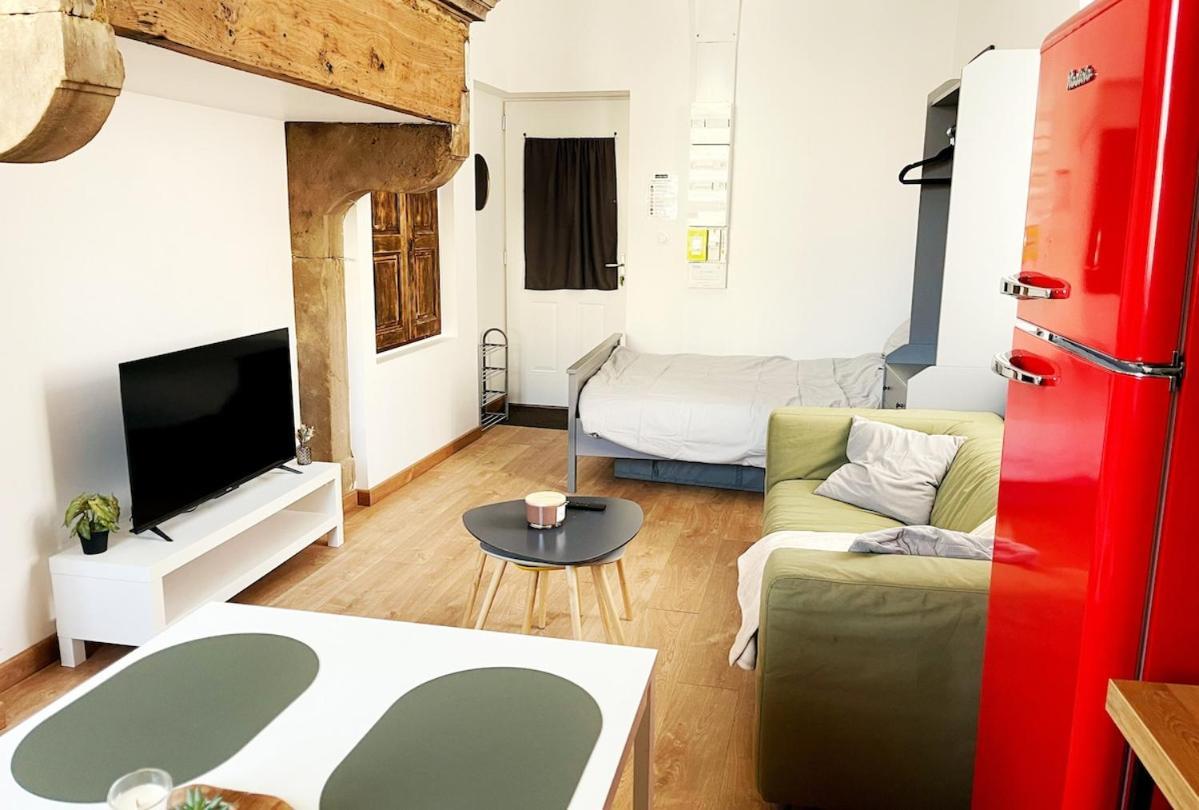 Studio Chic Au Style Retro Moderne Saint-Genix-sur-Guiers Dış mekan fotoğraf