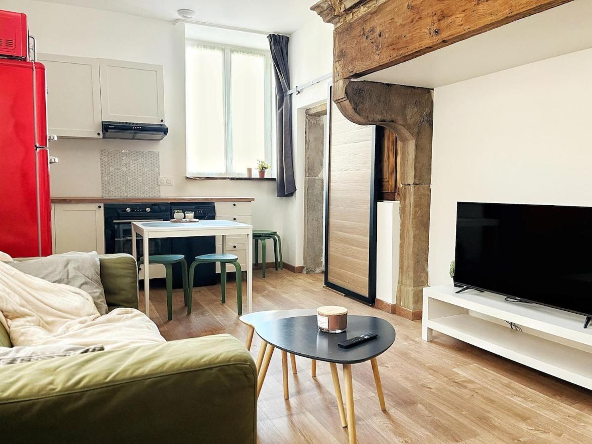 Studio Chic Au Style Retro Moderne Saint-Genix-sur-Guiers Dış mekan fotoğraf